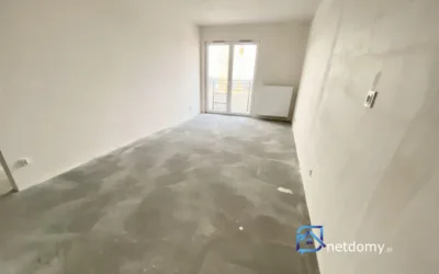 Prądnik Biały, 2-pokojowe mieszkanie 47,46 m² z balkonem, ul. Banacha - Mieszkania na sprzedaż