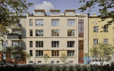 Nowoczesne 4‑pokojowe mieszkanie z balkonem, Kraków Krowodrza Chocimska - Mieszkania na sprzedaż