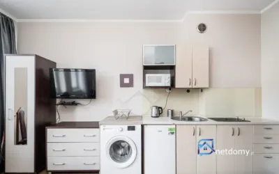 Kraków Krowodrza, kawalerka 21 m² blisko AGH, ul. Lea - Mieszkania na sprzedaż