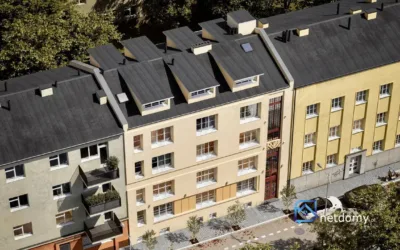 Nowoczesne 4‑pokojowe mieszkanie z balkonem, Kraków Krowodrza Chocimska - Mieszkania na sprzedaż