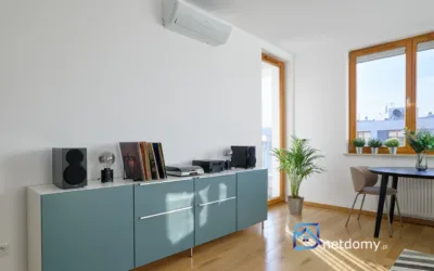 Zabłocie, 2-pokojowe mieszkanie 40,57 m² z loggią i garażem, ul. Romanowicza - Mieszkania na sprzedaż