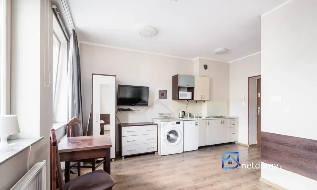 Kraków Krowodrza, kawalerka 21 m² blisko AGH, ul. Lea - Mieszkania na sprzedaż