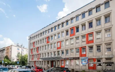 Kraków Krowodrza, kawalerka 21 m² blisko AGH, ul. Lea - Mieszkania na sprzedaż