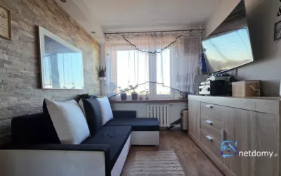 3-pokojowe mieszkanie z balkonem, Kraków Wola Duchacka – świetna lokalizacja - Mieszkania na sprzedaż