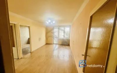 3-pokojowe mieszkanie do remontu Łódź Karolew Polesie | balkon, piwnica, parking - Mieszkania na sprzedaż