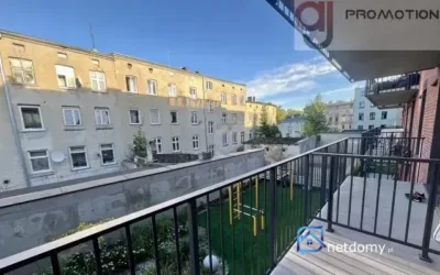 Łódź Górna, kawalerka z balkonem i basenem w inwestycji Slovianka, ul. Słowiańska 6 - Mieszkania na sprzedaż
