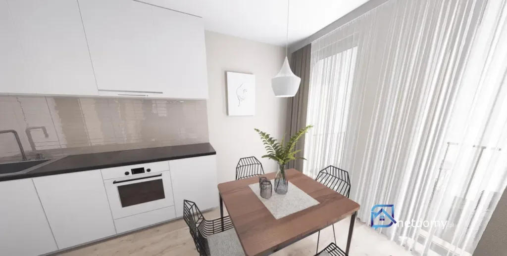 Łódź Widzew, kawalerka z balkonem w inwestycji Apartamenty Wodna - Mieszkania na sprzedaż
