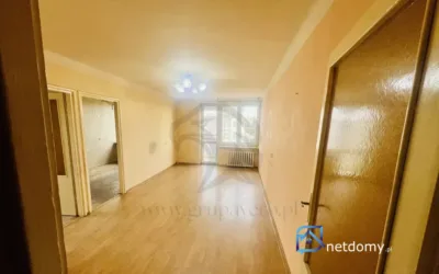 3-pokojowe mieszkanie do remontu Łódź Karolew Polesie | balkon, piwnica, parking - Mieszkania na sprzedaż