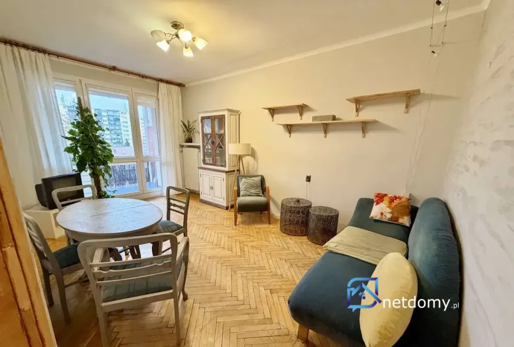 3‑pokojowe mieszkanie do remontu z balkonem, Łódź Koziny Bardowskiego - Mieszkania na sprzedaż