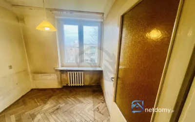 3-pokojowe mieszkanie do remontu Łódź Karolew Polesie | balkon, piwnica, parking - Mieszkania na sprzedaż