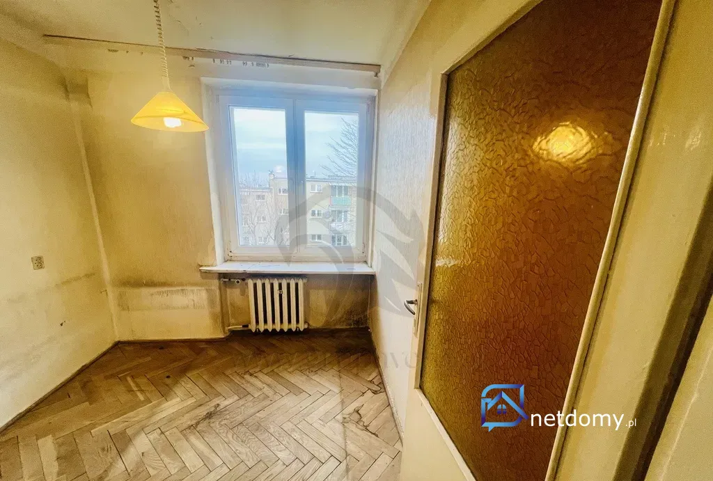 3-pokojowe mieszkanie do remontu Łódź Karolew Polesie | balkon, piwnica, parking - Mieszkania na sprzedaż