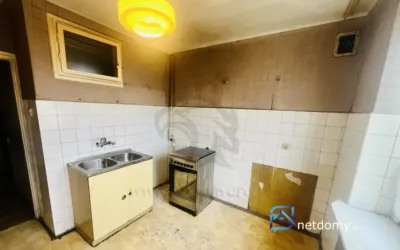 3-pokojowe mieszkanie do remontu Łódź Karolew Polesie | balkon, piwnica, parking - Mieszkania na sprzedaż