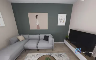 Łódź Widzew, kawalerka z balkonem w inwestycji Apartamenty Wodna - Mieszkania na sprzedaż