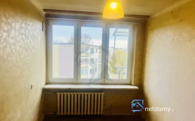 3-pokojowe mieszkanie do remontu Łódź Karolew Polesie | balkon, piwnica, parking - Mieszkania na sprzedaż