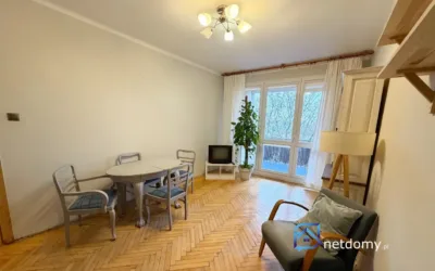 3‑pokojowe mieszkanie do remontu z balkonem, Łódź Koziny Bardowskiego - Mieszkania na sprzedaż