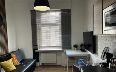 Umeblowana kawalerka inwestycyjna przy Piotrkowskiej, Łódź Abramowskiego - Mieszkania na sprzedaż