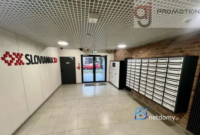 Łódź Górna, kawalerka z balkonem i basenem w inwestycji Slovianka, ul. Słowiańska 6 - Mieszkania na sprzedaż