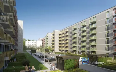 Łódź Widzew, kawalerka z balkonem w inwestycji Apartamenty Wodna - Mieszkania na sprzedaż