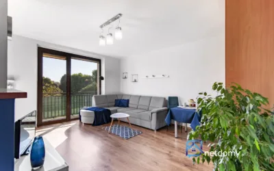 Słoneczne 2‑pokojowe mieszkanie z loggią, Łódź Bałuty Gnieźnieńska - Mieszkania na sprzedaż