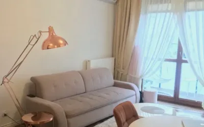 Przytulne 2‑pokojowe mieszkanie w Miasteczku Wilanów | balkon, garaż, gotowe do zamieszkania - Mieszkania na sprzedaż