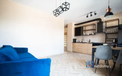 3 pokoje z ogrodem i loggią, Białołęka Brzeziny – 53,15 m², 2x garaż opcja - Mieszkania na sprzedaż