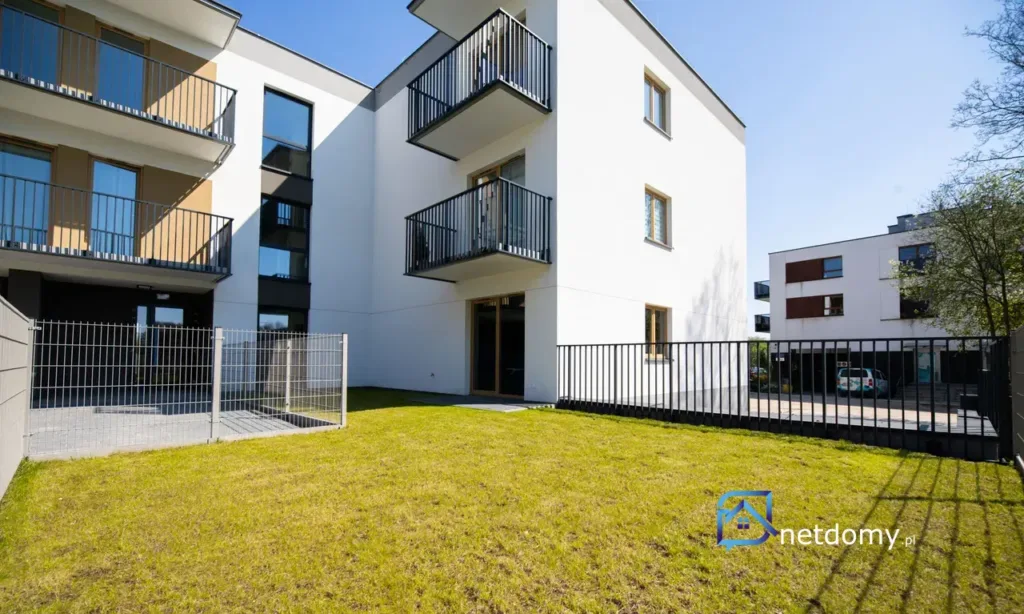 3 pokoje z ogrodem i loggią, Białołęka Brzeziny – 53,15 m², 2x garaż opcja - Mieszkania na sprzedaż