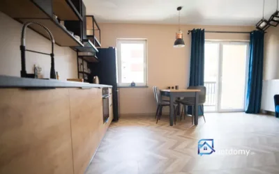 3 pokoje z ogrodem i loggią, Białołęka Brzeziny – 53,15 m², 2x garaż opcja - Mieszkania na sprzedaż
