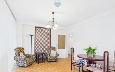 4-pokojowe mieszkanie na sprzedaż Mokotów Służew | 2 balkony, piwnica, metro - Mieszkania na sprzedaż