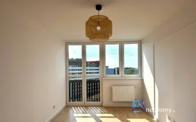 Dwupokojowe mieszkanie po remoncie z oddzielną kuchnią, Wrocław Głogowska - Mieszkania na sprzedaż