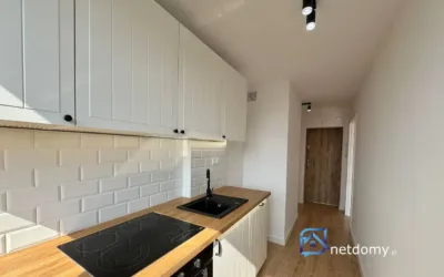 Dwupokojowe mieszkanie po remoncie z oddzielną kuchnią, Wrocław Głogowska - Mieszkania na sprzedaż