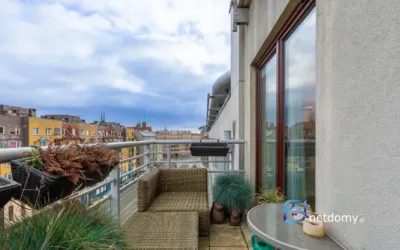 Apartament 2-pokojowy z balkonem w Rezydencji Tumskiej, Wrocław Prusa - Mieszkania na sprzedaż