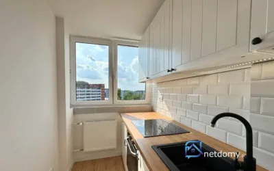 Dwupokojowe mieszkanie po remoncie z oddzielną kuchnią, Wrocław Głogowska - Mieszkania na sprzedaż