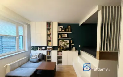 Kawalerka z ogrodem gotowa do wprowadzenia, Warszawa Włochy Rakowska - Mieszkania na sprzedaż