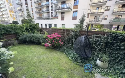 Wola Odolany – 3 pokoje 67,06 m² z ogródkiem 72,8 m², parter, 2018 - Mieszkania na sprzedaż