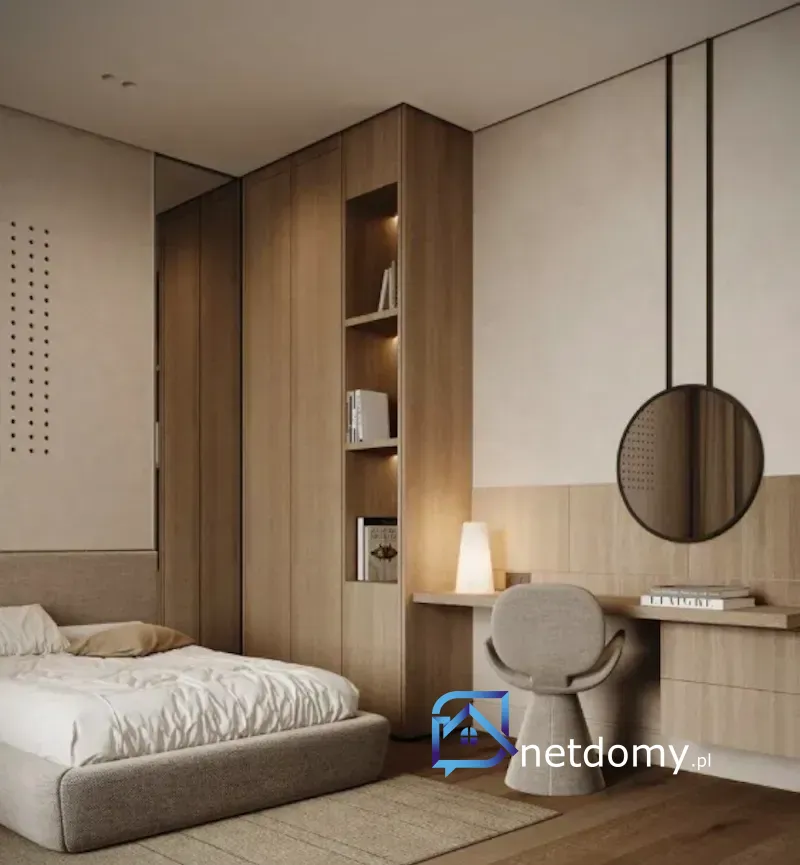 Nowe 4 pokoje na Mokotowie, balkon 5,4 m², przy METRZE – 70,8 m² - Mieszkania na sprzedaż