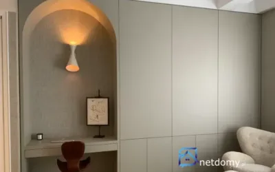 Nowe 4 pokoje na Mokotowie, balkon 5,4 m², przy METRZE – 70,8 m² - Mieszkania na sprzedaż