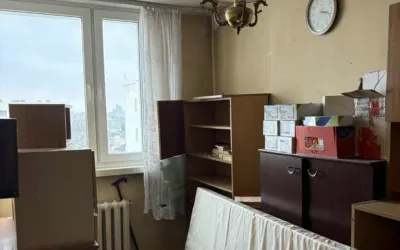 Dwupokojowe mieszkanie z balkonem do aranżacji, Praga-Północ Łomżyńska - Mieszkania na sprzedaż