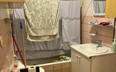 Dwupokojowe mieszkanie z balkonem do aranżacji, Praga-Północ Łomżyńska - Mieszkania na sprzedaż