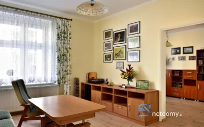 Stylowe 3-pokojowe mieszkanie z ogródkiem w sercu Tczewa – po remoncie!" - Mieszkania na sprzedaż