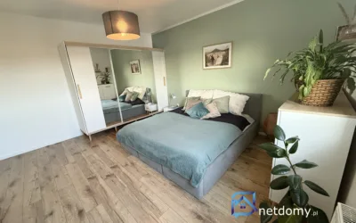 Wyjątkowy dwupoziomowy, przestronny apartament – 83 m2 z tarasem – 20 m2, miejscem postojowym na zamkniętym osiedlu  w ZIELONEJ CZĘŚCI WROCŁAWIA – zdjęcie 4