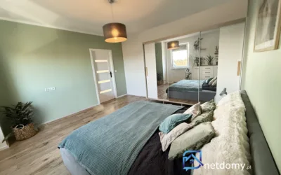 Wyjątkowy dwupoziomowy, przestronny apartament – 83 m2 z tarasem – 20 m2, miejscem postojowym na zamkniętym osiedlu  w ZIELONEJ CZĘŚCI WROCŁAWIA – zdjęcie 5