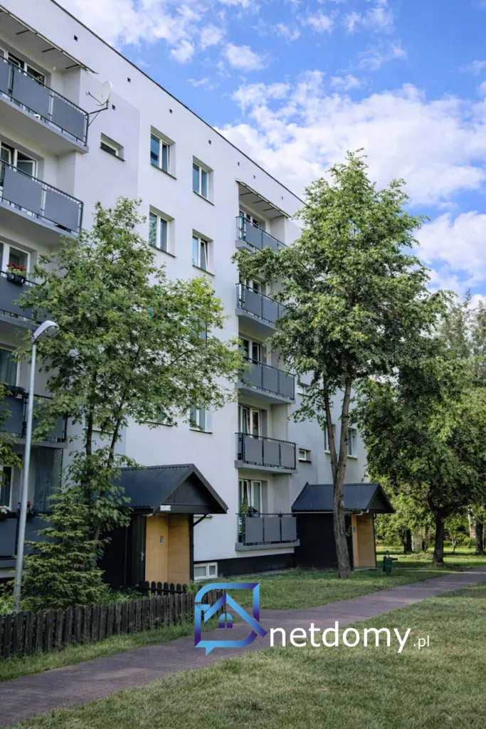 3-pokojowe mieszkanie z widokiem na zieleń, parter, balkon – Wośniki - Mieszkania na sprzedaż