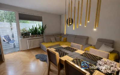3-pokojowe mieszkanie z widokiem na zieleń, parter, balkon – Wośniki – zdjęcie 3