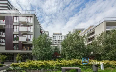 Kawalerka z balkonem w Angel Wings – ul. Walońska, centrum Wrocławia - Mieszkania na sprzedaż