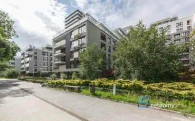 Kawalerka z balkonem w Angel Wings – ul. Walońska, centrum Wrocławia - Mieszkania na sprzedaż