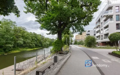 Kawalerka z balkonem w Angel Wings – ul. Walońska, centrum Wrocławia - Mieszkania na sprzedaż