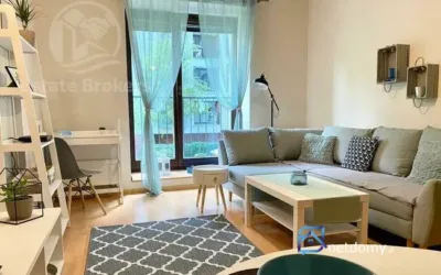 Kawalerka z balkonem w Angel Wings – ul. Walońska, centrum Wrocławia - Mieszkania na sprzedaż