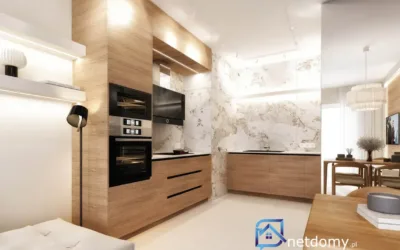 2-pokojowe mieszkanie 45 m² z balkonem – Nowa Praga, ul. Jagiellońska, Warszawa Praga-Północ - Mieszkania na sprzedaż
