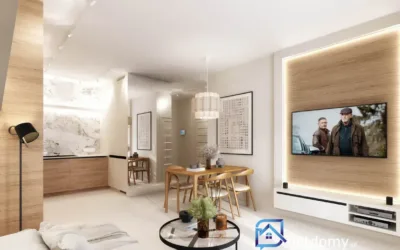 2-pokojowe mieszkanie 45 m² z balkonem – Nowa Praga, ul. Jagiellońska, Warszawa Praga-Północ - Mieszkania na sprzedaż