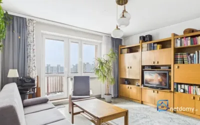 3-pokojowe 63 m² przy Metrze Imielin – ul. Polinezyjska, Ursynów, loggia i piwnica - Mieszkania na sprzedaż